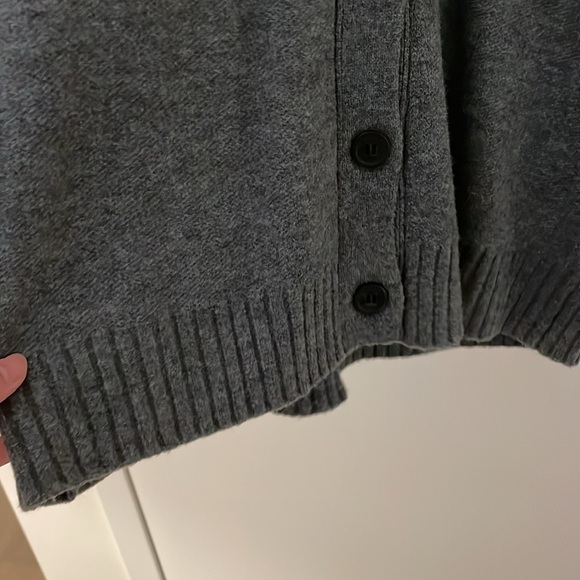 Zara oversized grey cardigan - Picture 5 of 6